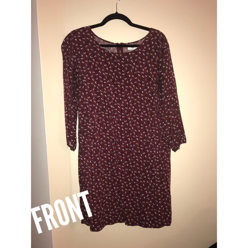 OLD NAVY SOFT TUNIC DRESS LIGHTLY WORN